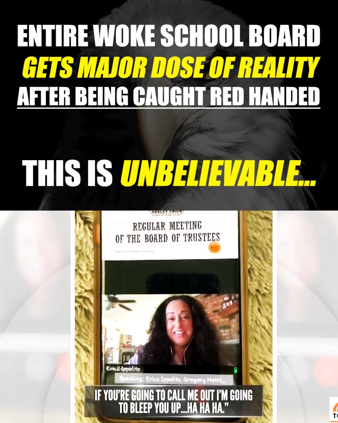 Entire woke school board forced to RESIGN after being exposed doing the ...