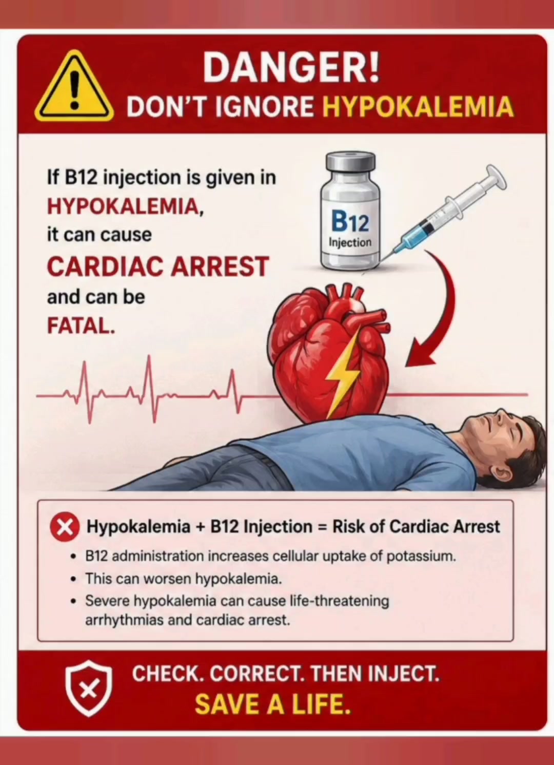 can b12 injections be dangerous Potential Vitamin Injection Side Effects Doctor explains Vitamin B12 Deficiency