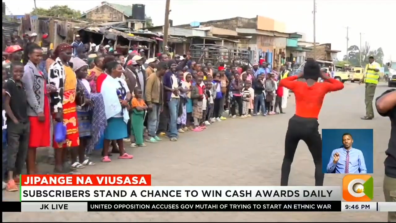 Jipange na Viusasa: Viusasa roadshow makes entry into Meru. Team toured ...