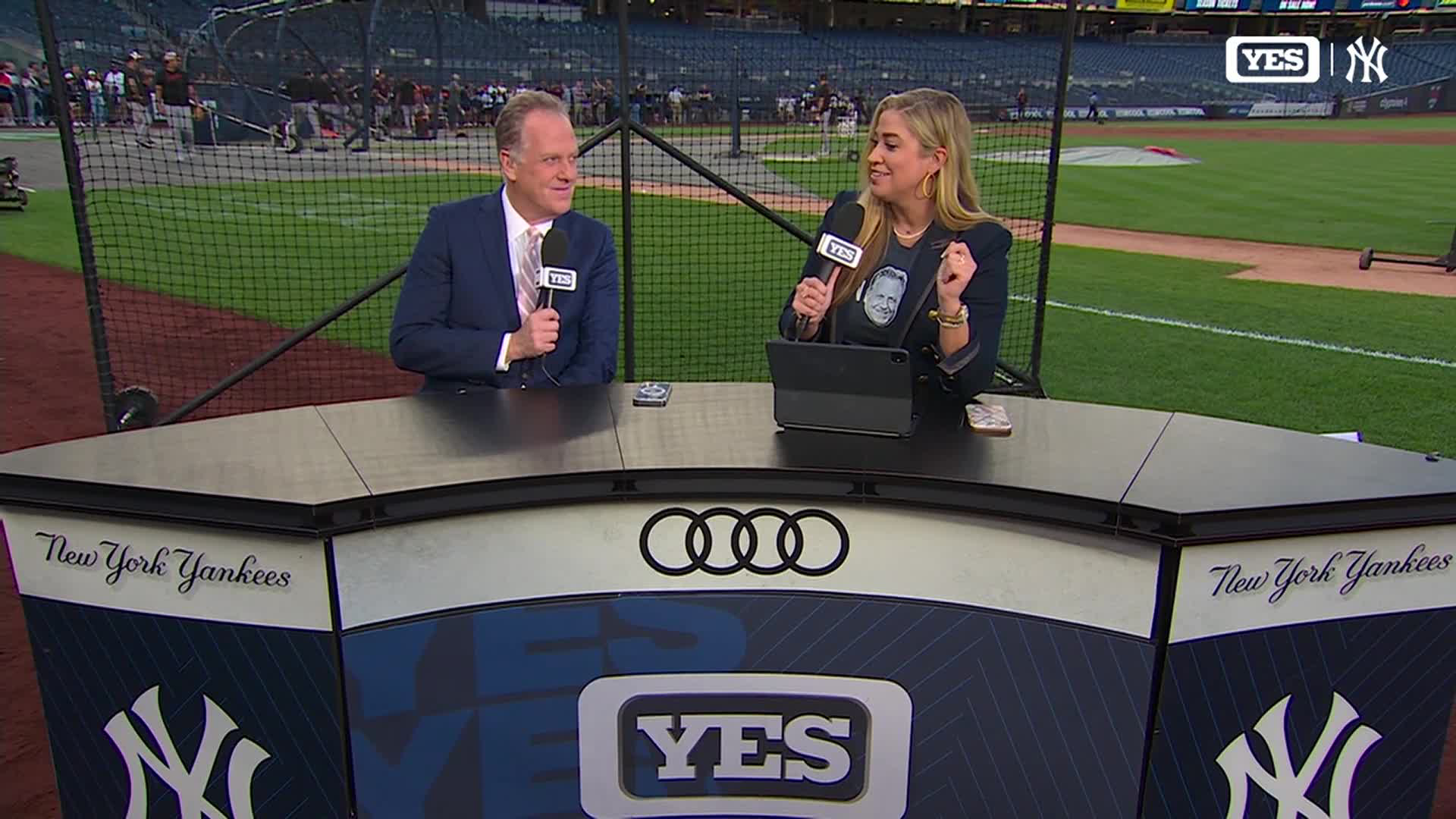 Part ️ of Around The Bases features @RealMichaelKay talking with @M ...