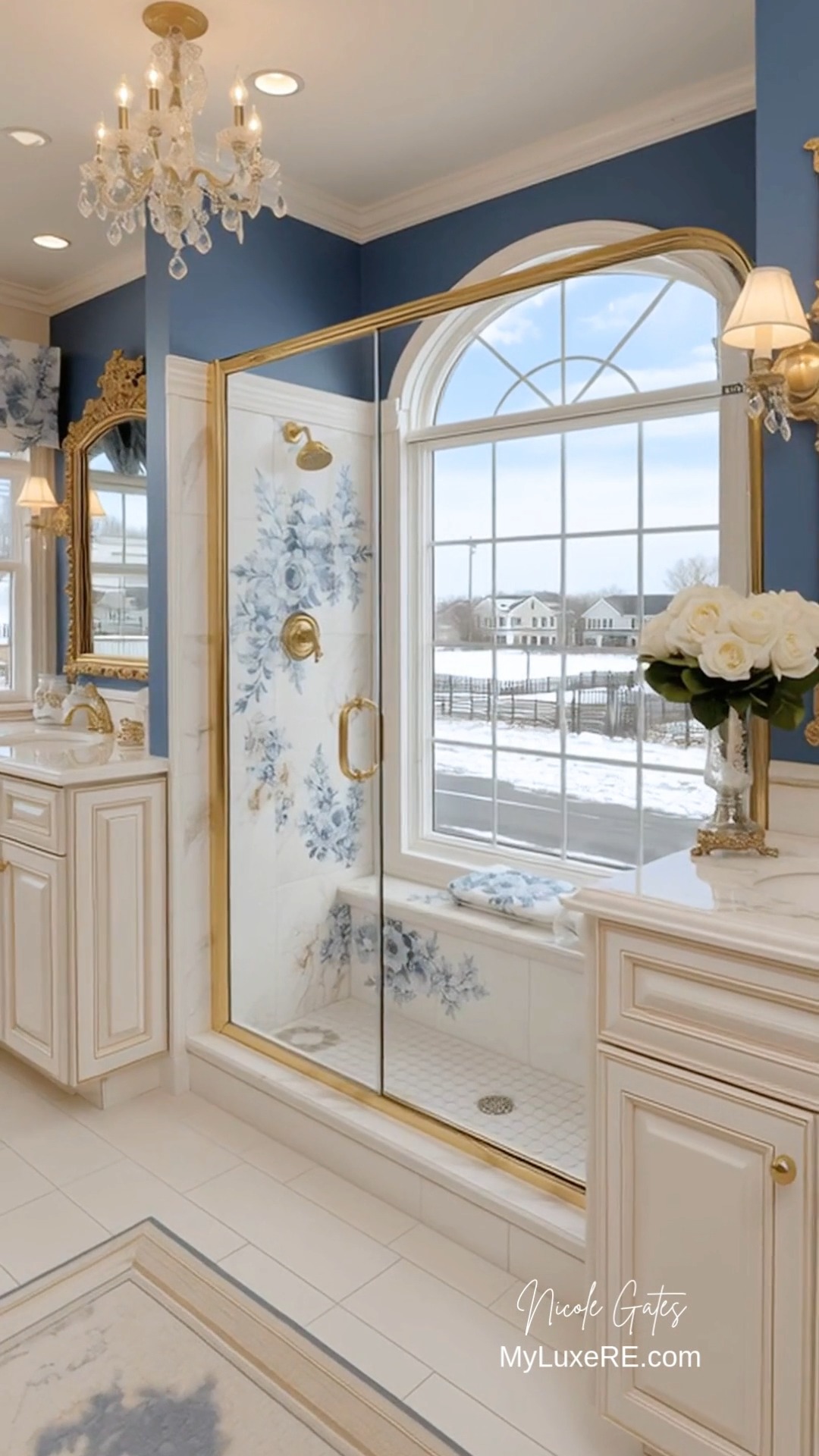 Beautiful winter home to inspire you next home update! | Nicole Gates ...