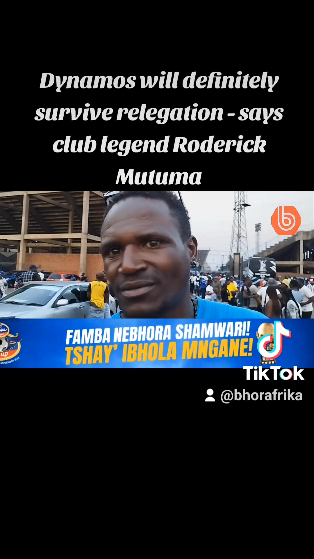 Dynamos will definitely survive relegation - says club legend Roderick ...
