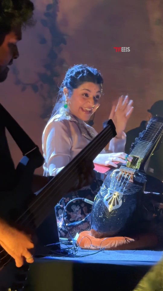 Glimpse of Yesterday's live performance at #HCCGachibowli #hyderabad 🎶🎵 ...
