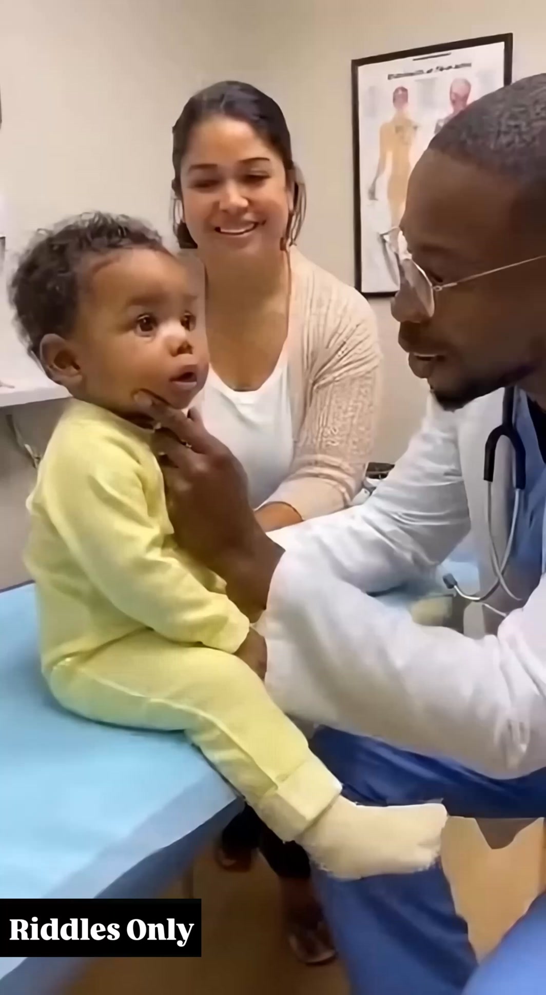 When the doctor appointment turns into a comedy show 😂💛” | Riddles Only ...