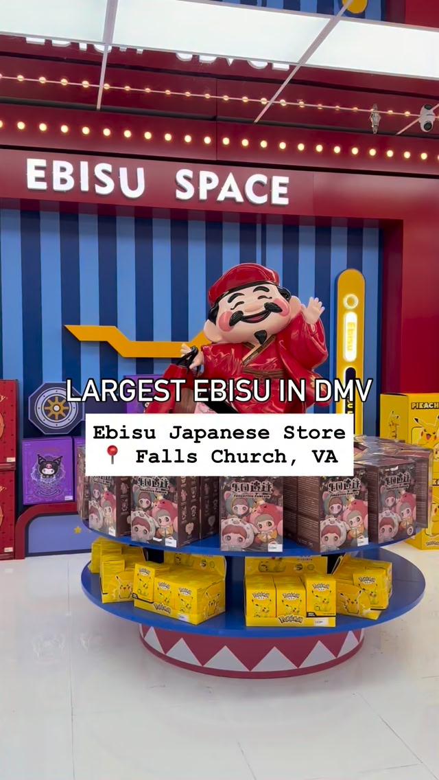 📍 Falls Church, VA | Ebisu Japanese Life Store 🚘 6320 Seven