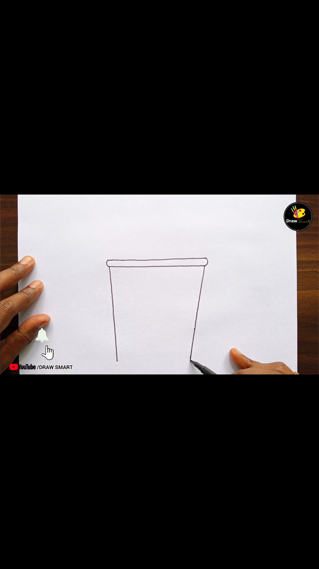 Draw Smart - Learn how to draw flower in pot easily step by step ...
