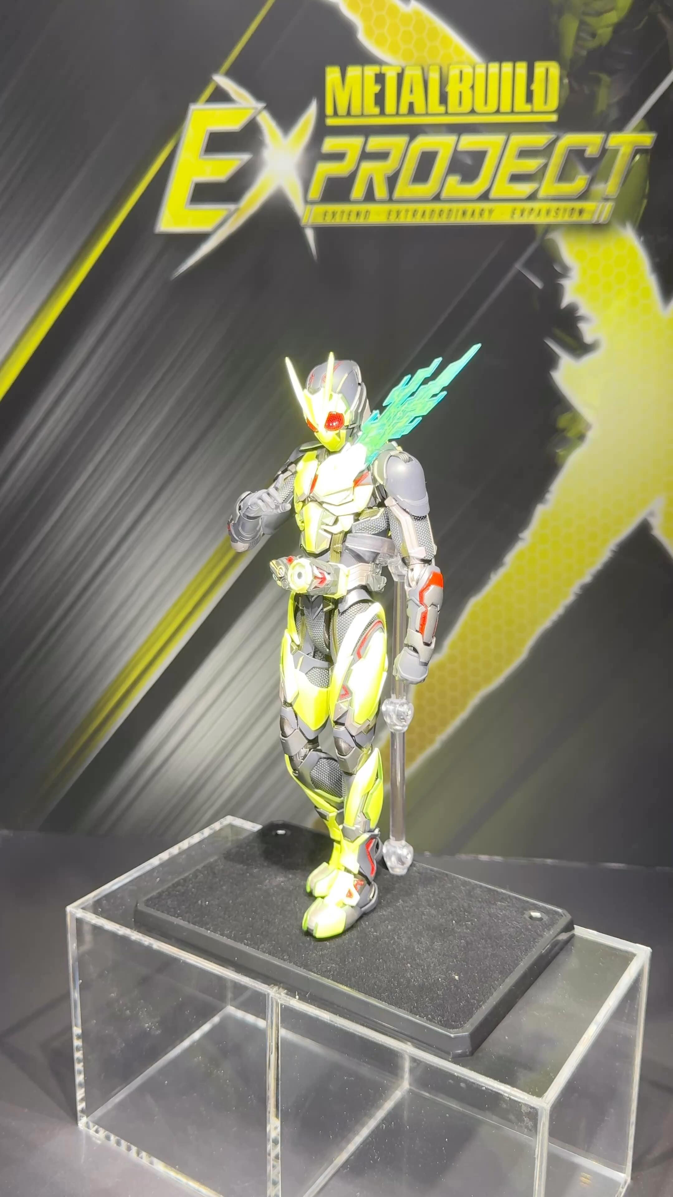 METAL BUILD Kamen rider zero one ? 1/10 #METALBUILD #kamenrider 