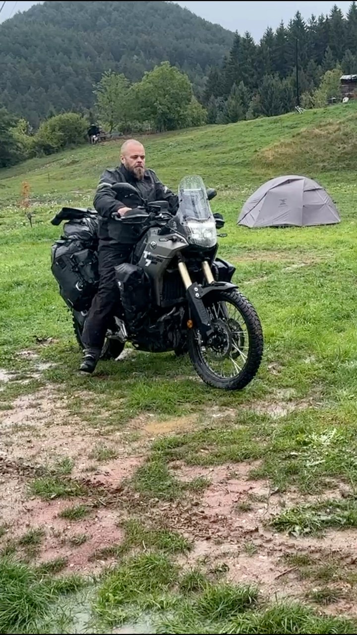 The last straw for Motorcycle camping? #ontheroadadventure # ...