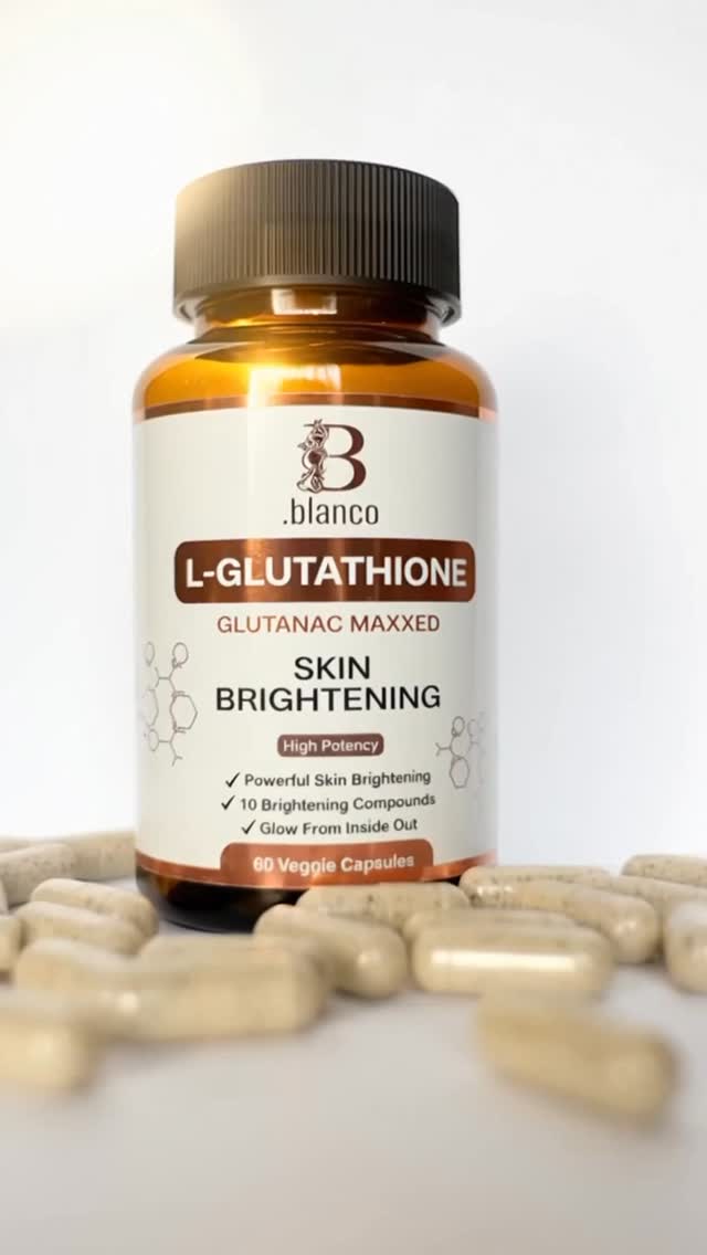 Glutanac green flags 1. Blanco glutathione shows each capsule containing a Reasonable Glutathione Content: Ensure the supplement contains a typical amount of glutathione, around 850