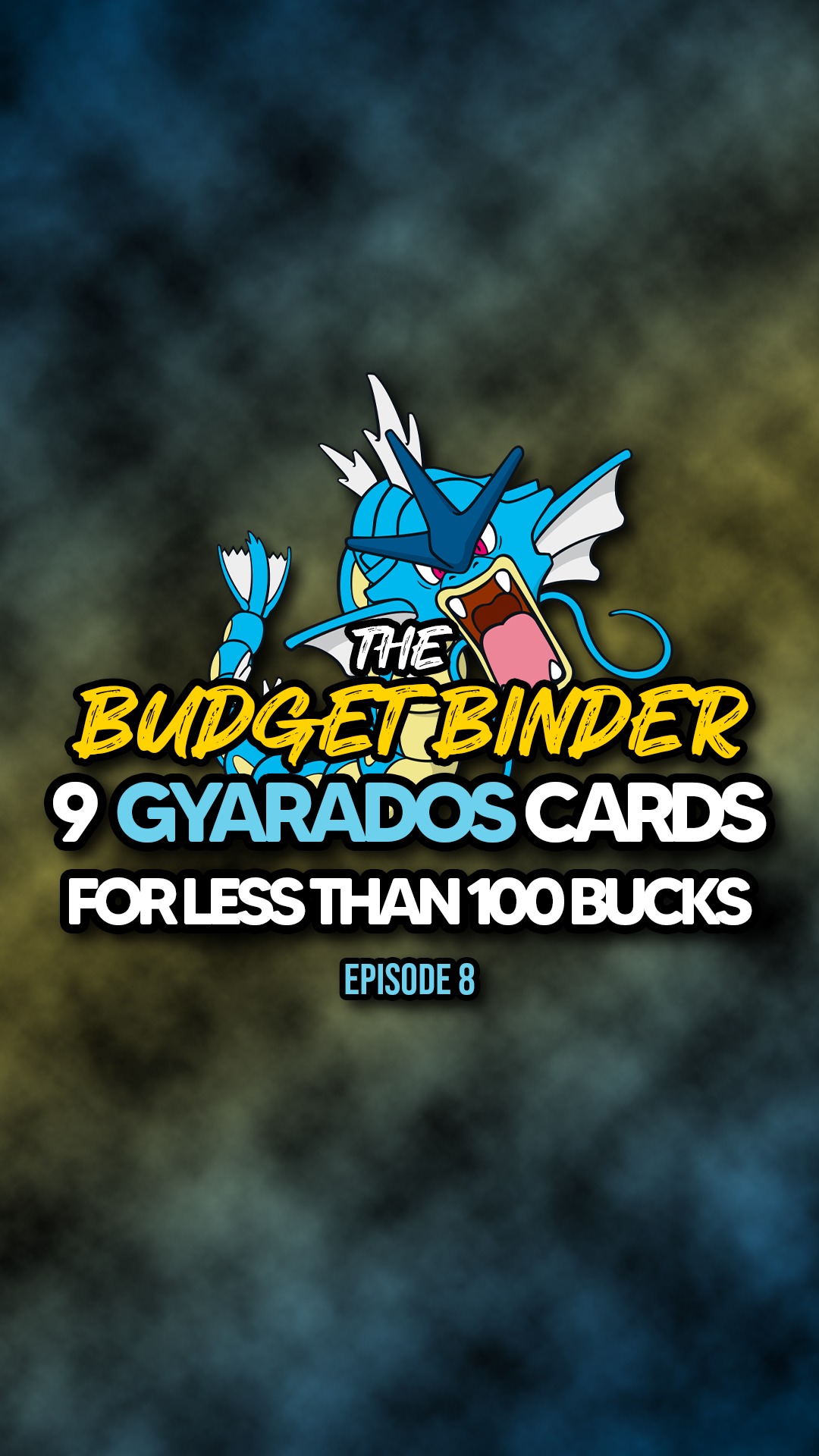 gyarados card binder binders  MarinkiArt Updated Gyarados binder : r/PokemonTCG