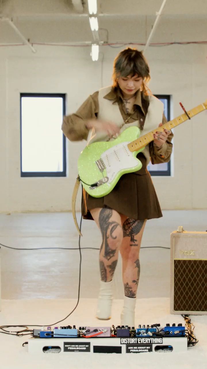 Yvette Young of Covet gives an exclusive playthrough of