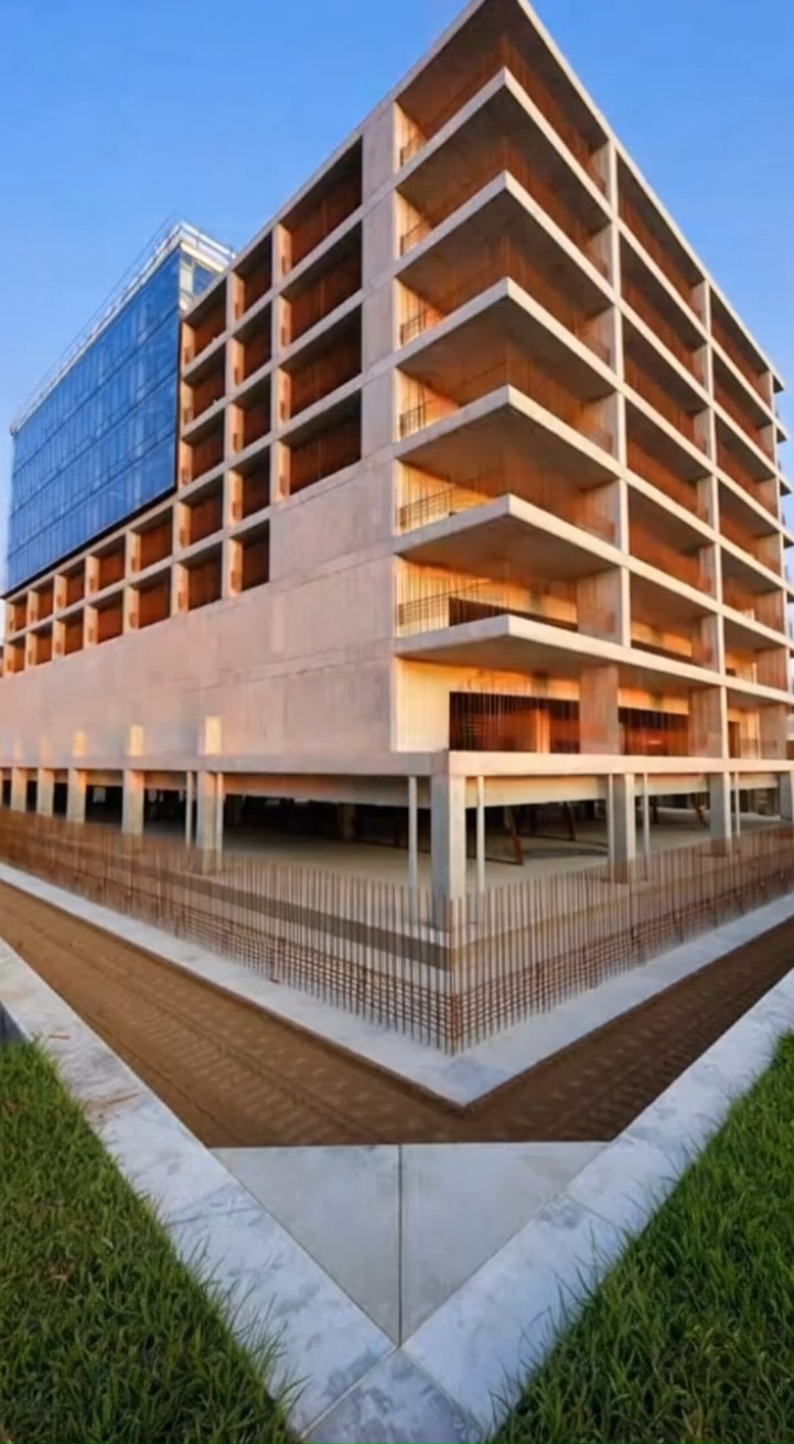 Skyscraper Residential Living photo