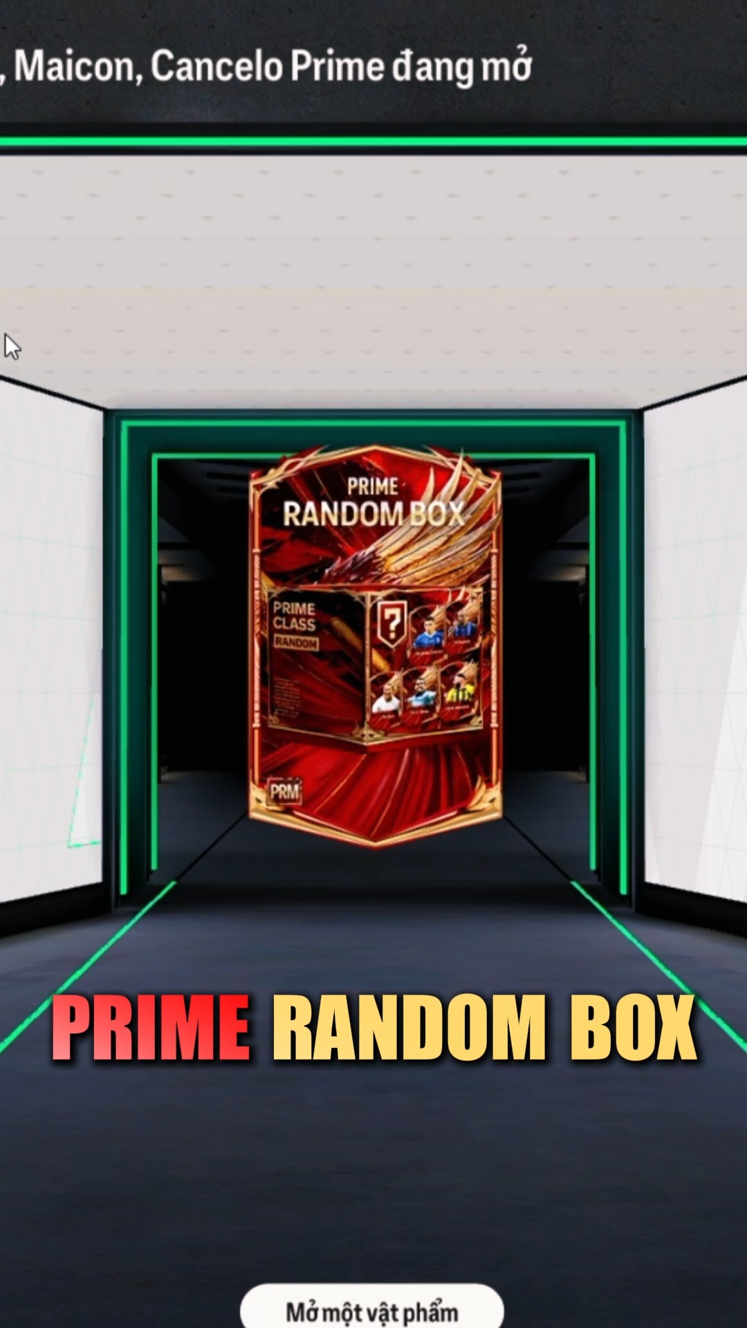 KHUI GÓI PRIME RANDOM BOX #vumino #FCOnline #dapmothefconline #reels # ...