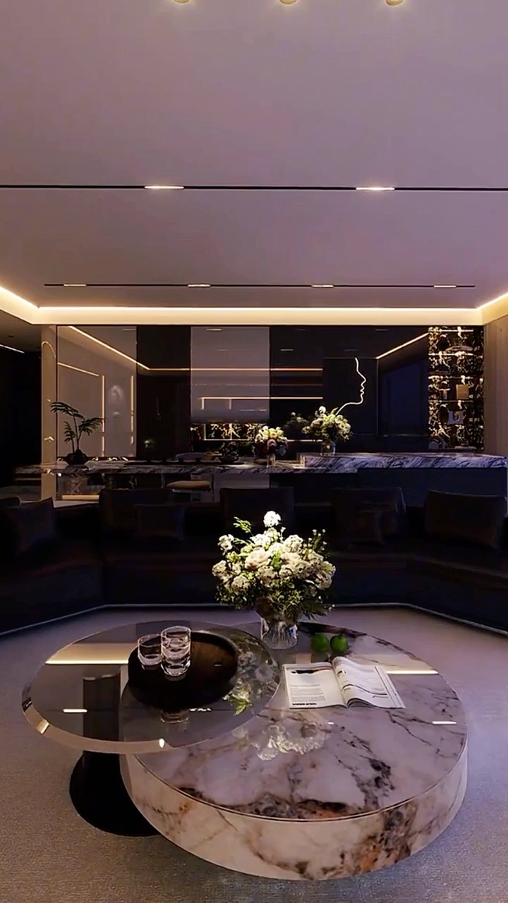 🏡 Experience the allure of modern home interior design! With a focus on ...