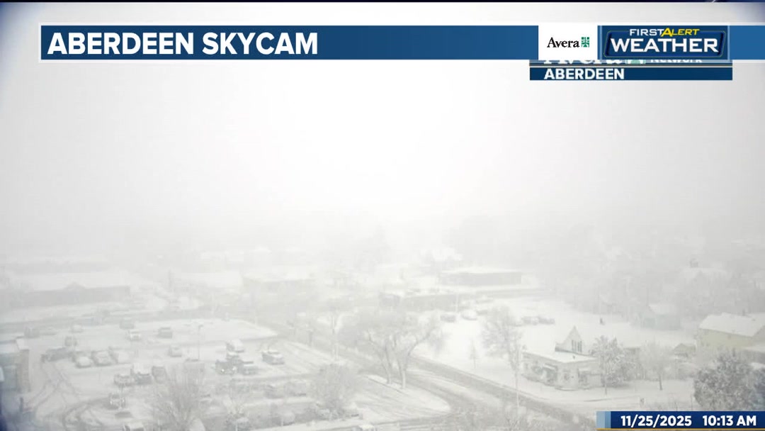 Check out the view on our Avera Sky Camera in Aberdeen - It's a winter ...
