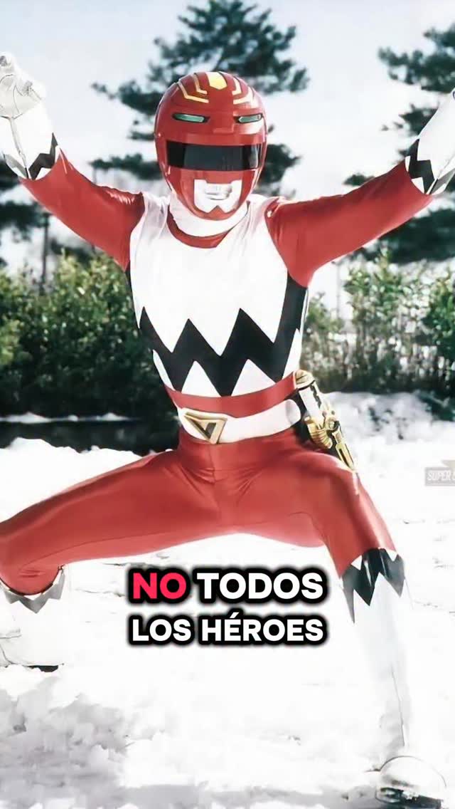 🔥🦁 El Red Ranger que NO fue elegido: La épica historia de Leo Corbett ...