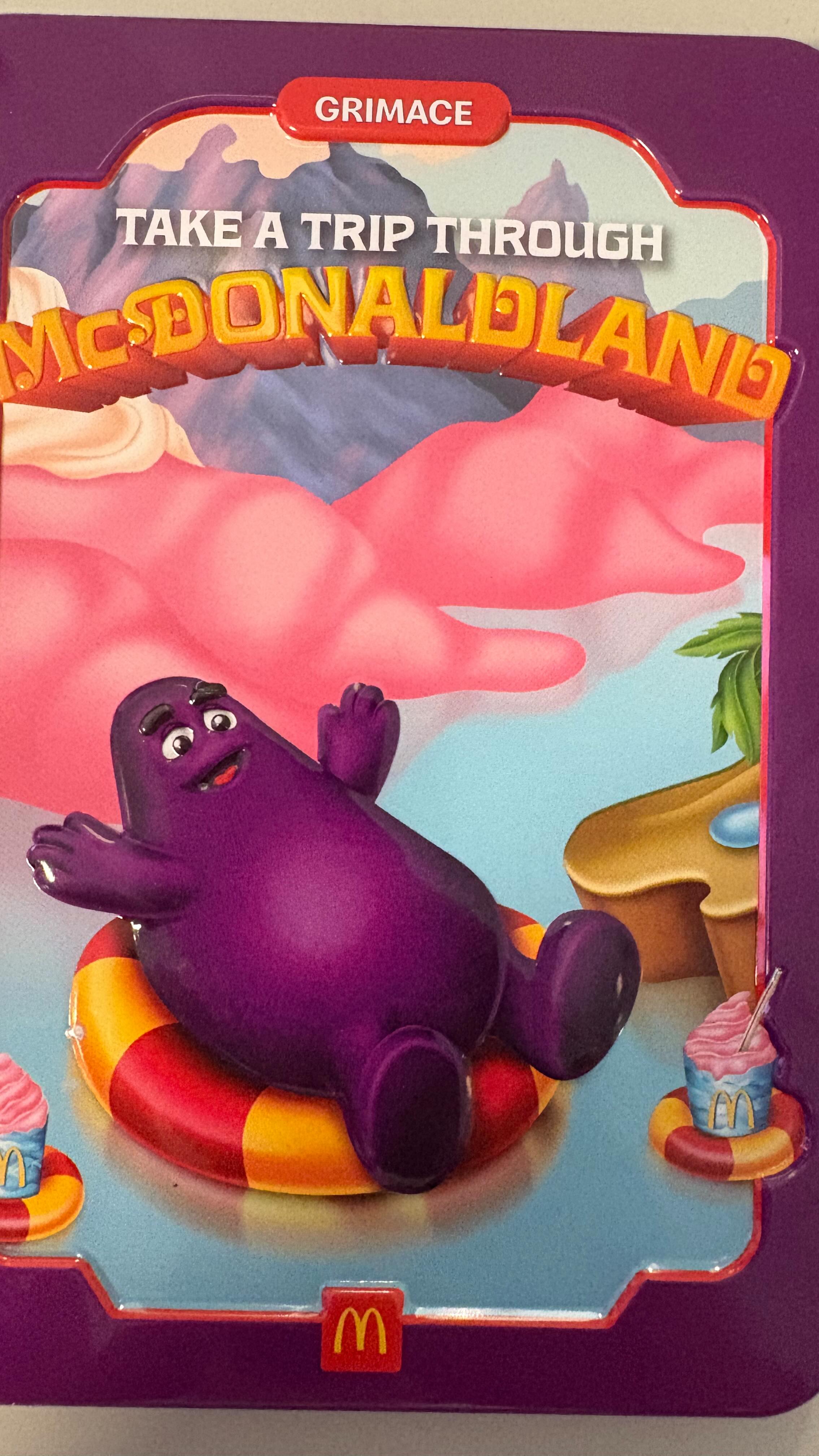 We tried the new adult happy meals from McDonald