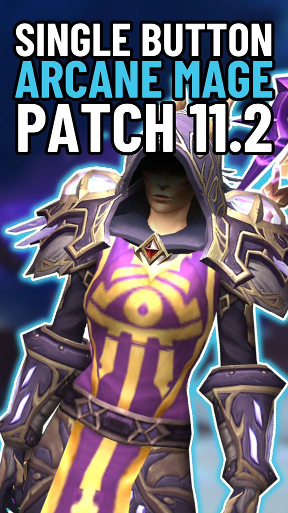 Dvalin Gaming - Arcane Mage Single-Button DPS 📚 In Patch... | Facebook