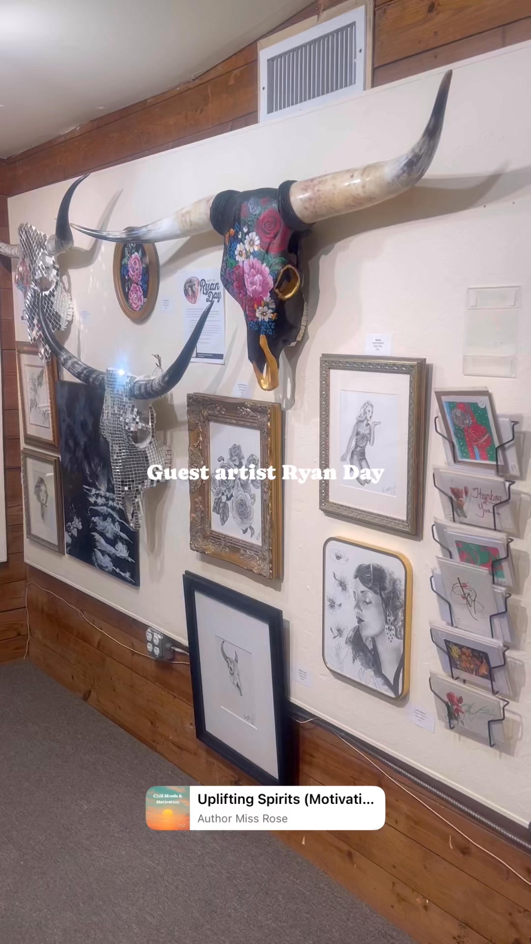 Guest artist Ryan Day has an amazing assortment of original artworks in ...