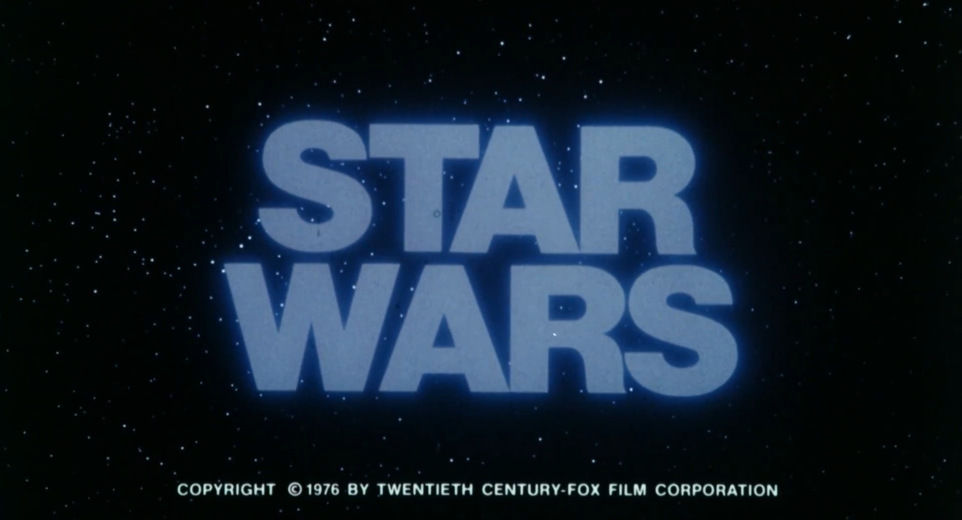 Star Wars - 35mm Teaser Trailer, 1976 | Horror Ads