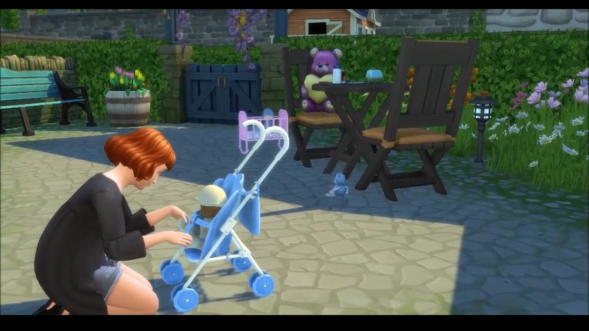 Bring your Sims 4 to life with the MM Walking Doll SmartMod—an engaging ...