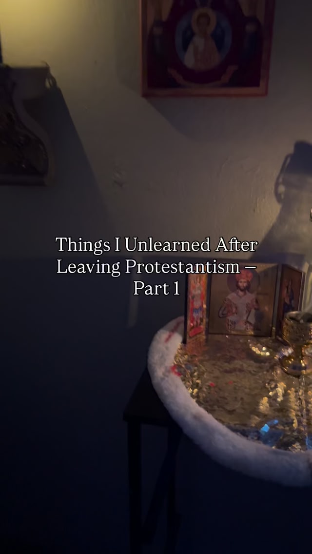 One of the first things I had to unlearn was the idea that Christianity ...