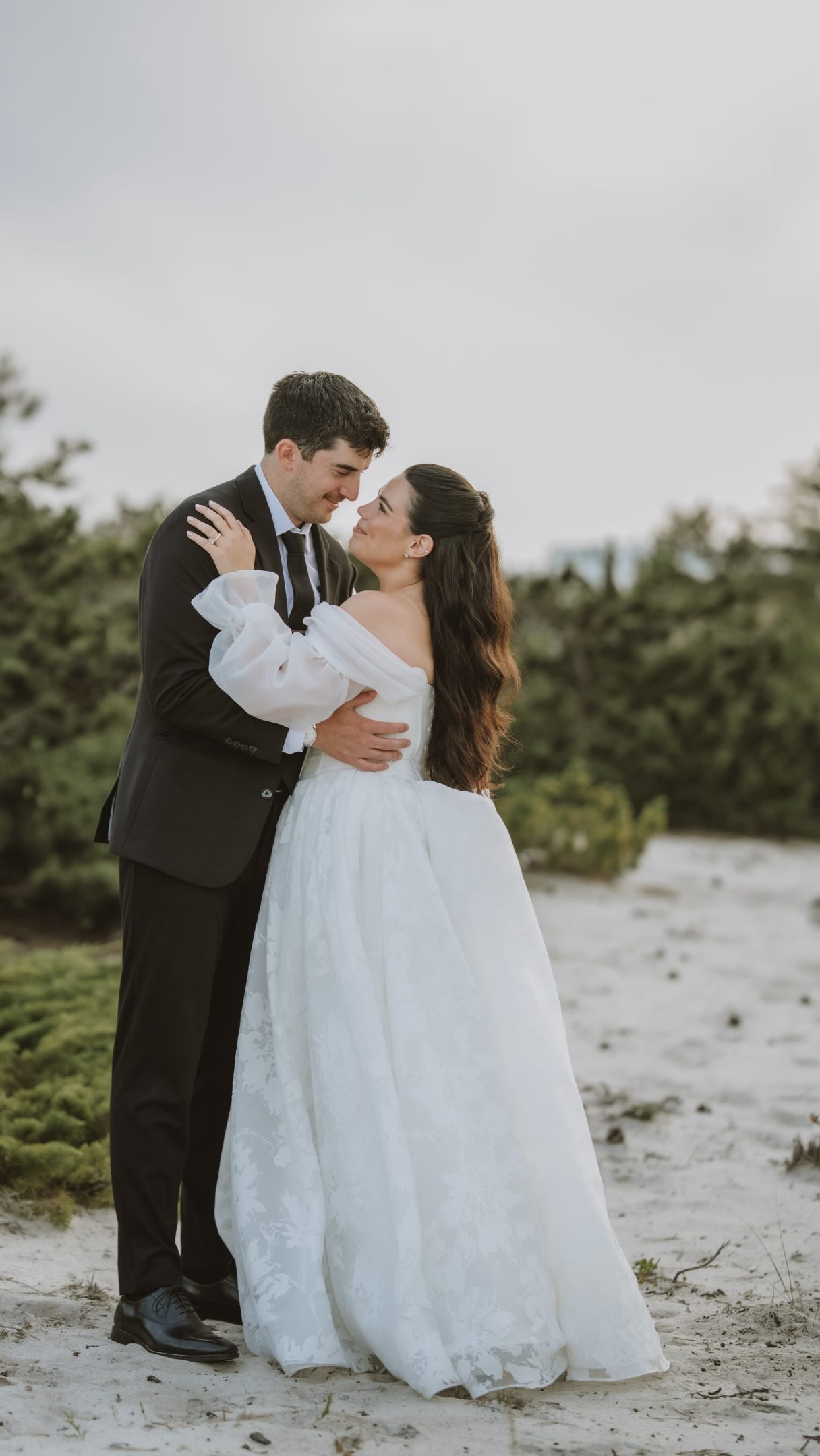 wedding dresses in southern new jersey Shayna Devon at Oceanbleu Beachfront Catering Westhampton NY cocktail dresses formal