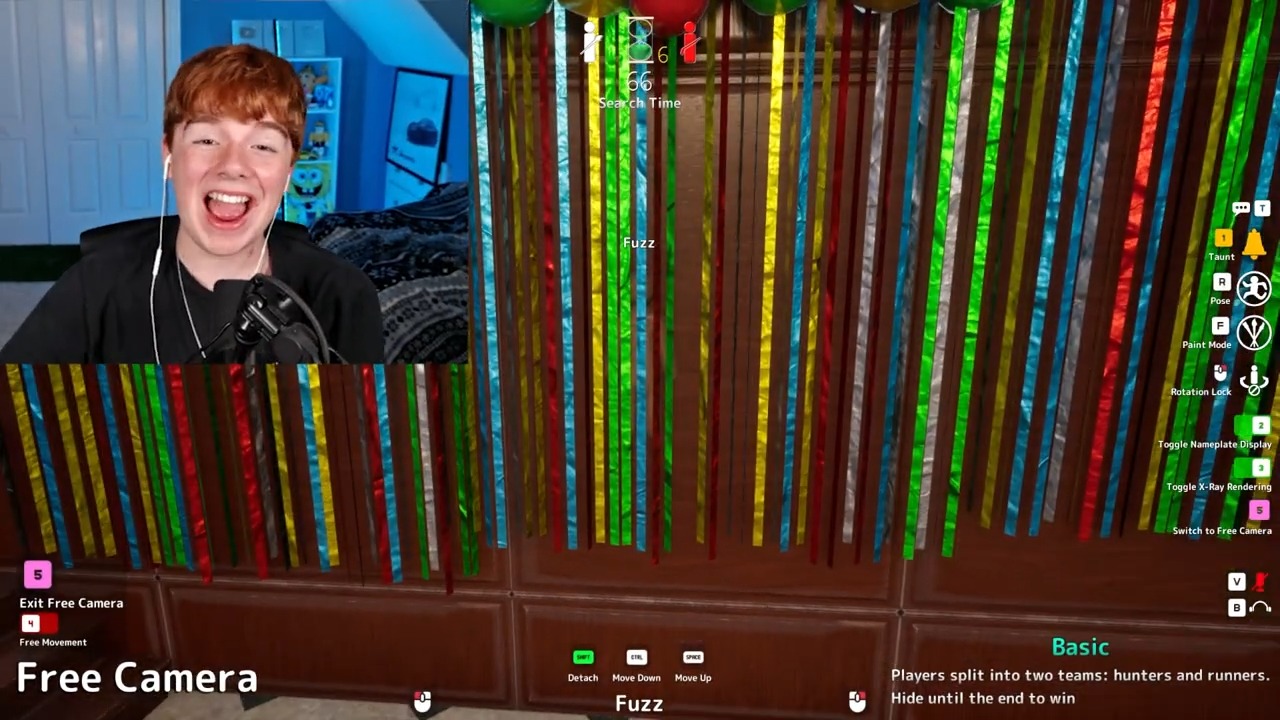 Using GLITCHES To Cheat In Meccha Chameleon! #fuzzblox #new #viral