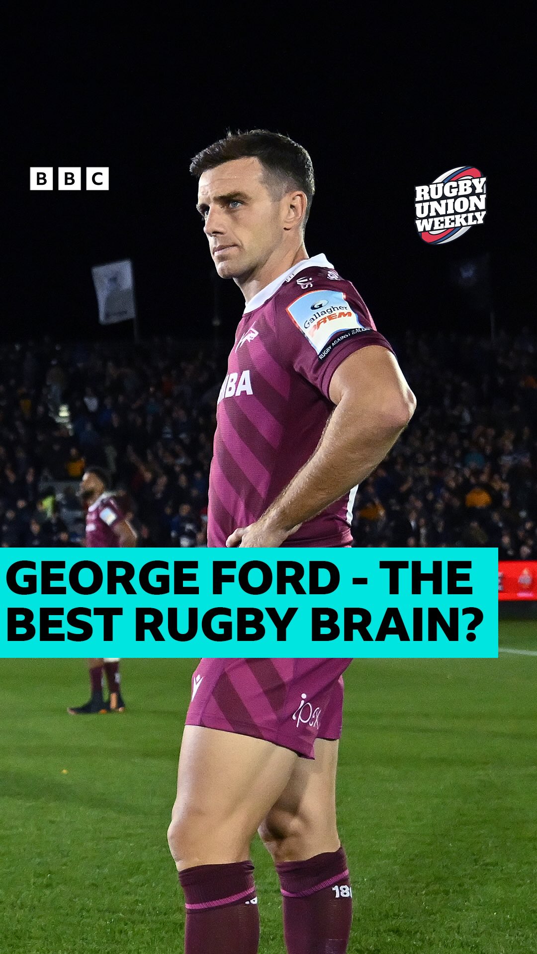 “When I watch him play rugby, it makes me so happy!” 🤩 Does @salesharks ...