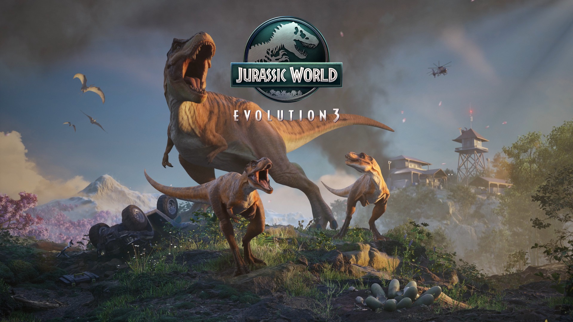 Just over one month to go until the gates of Jurassic World Evolution 3 ...