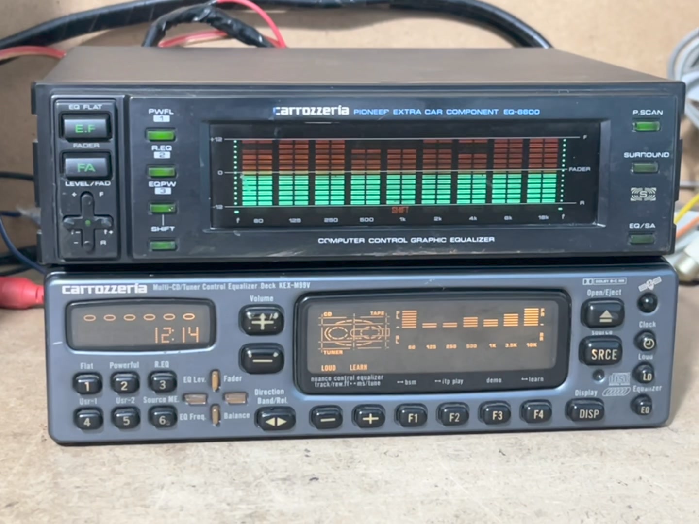 PİONEER CARROZZERİA KEX-M99V EQ-6600