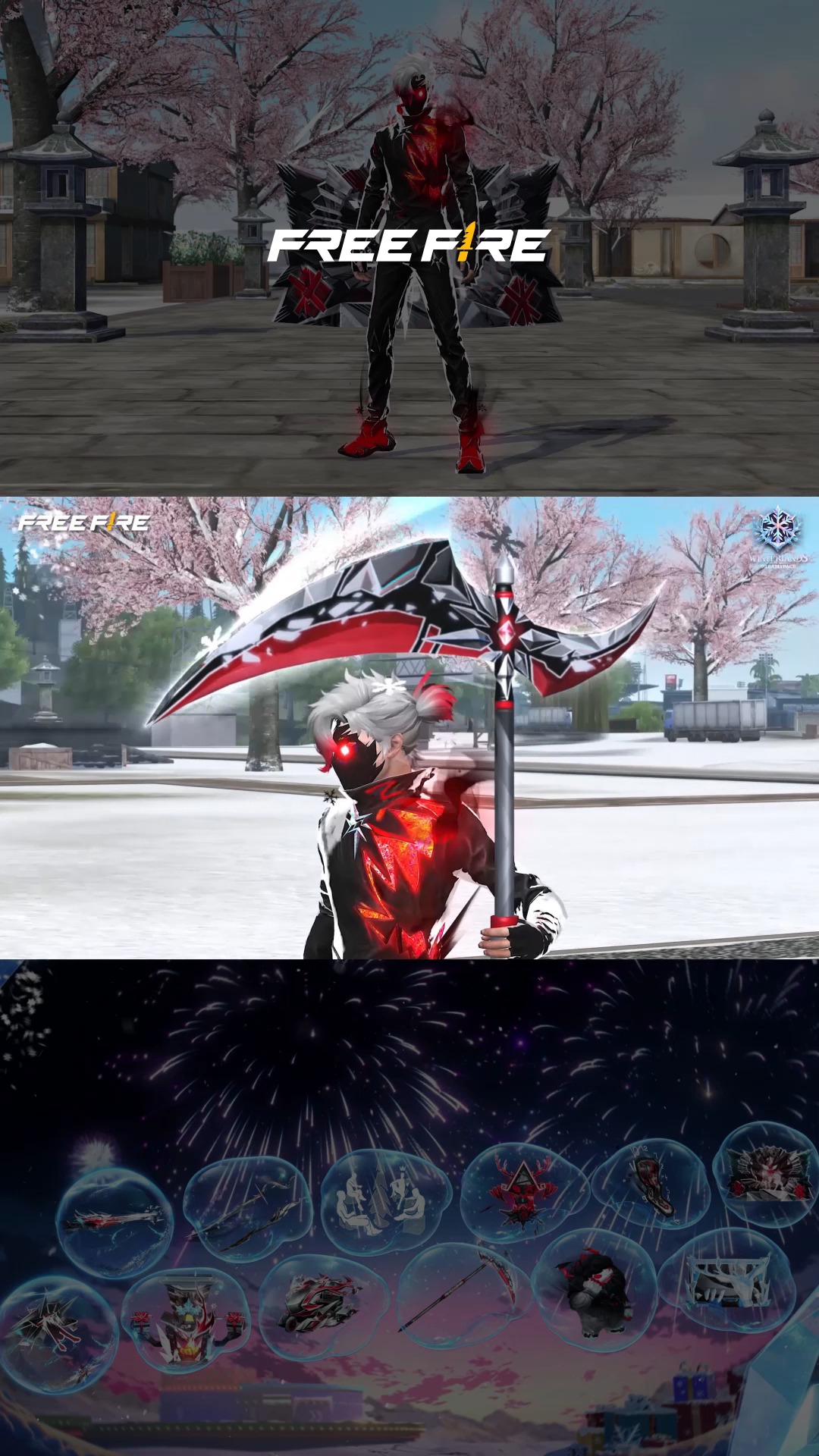 Winterland Dreamspace 2025: What's New? | Free Fire Step into the