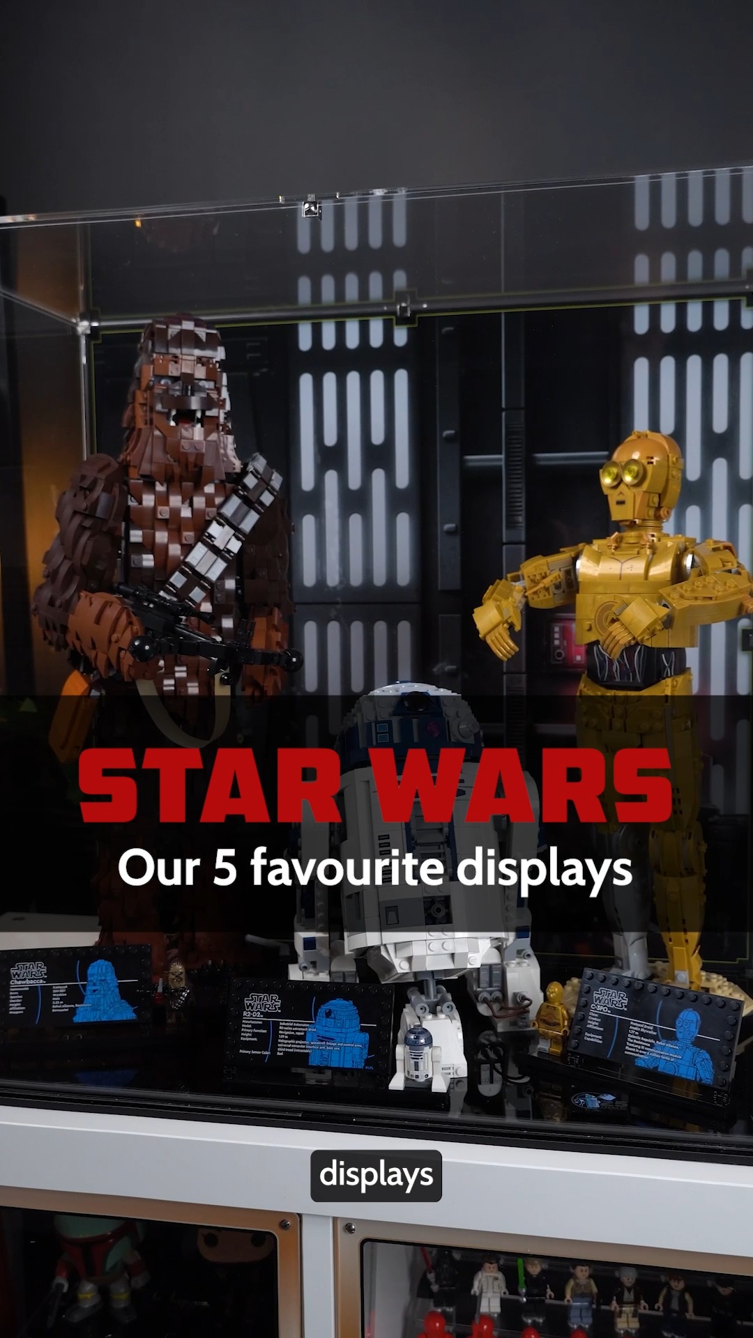 Three brand new Lego Star Wars dioramas will be available from