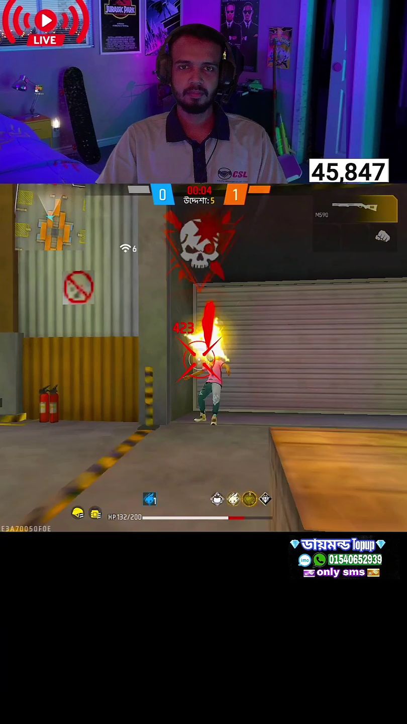 ASHFUL,vai Gaming✌️ #FreeFire | ᴷᴳBablu-Live