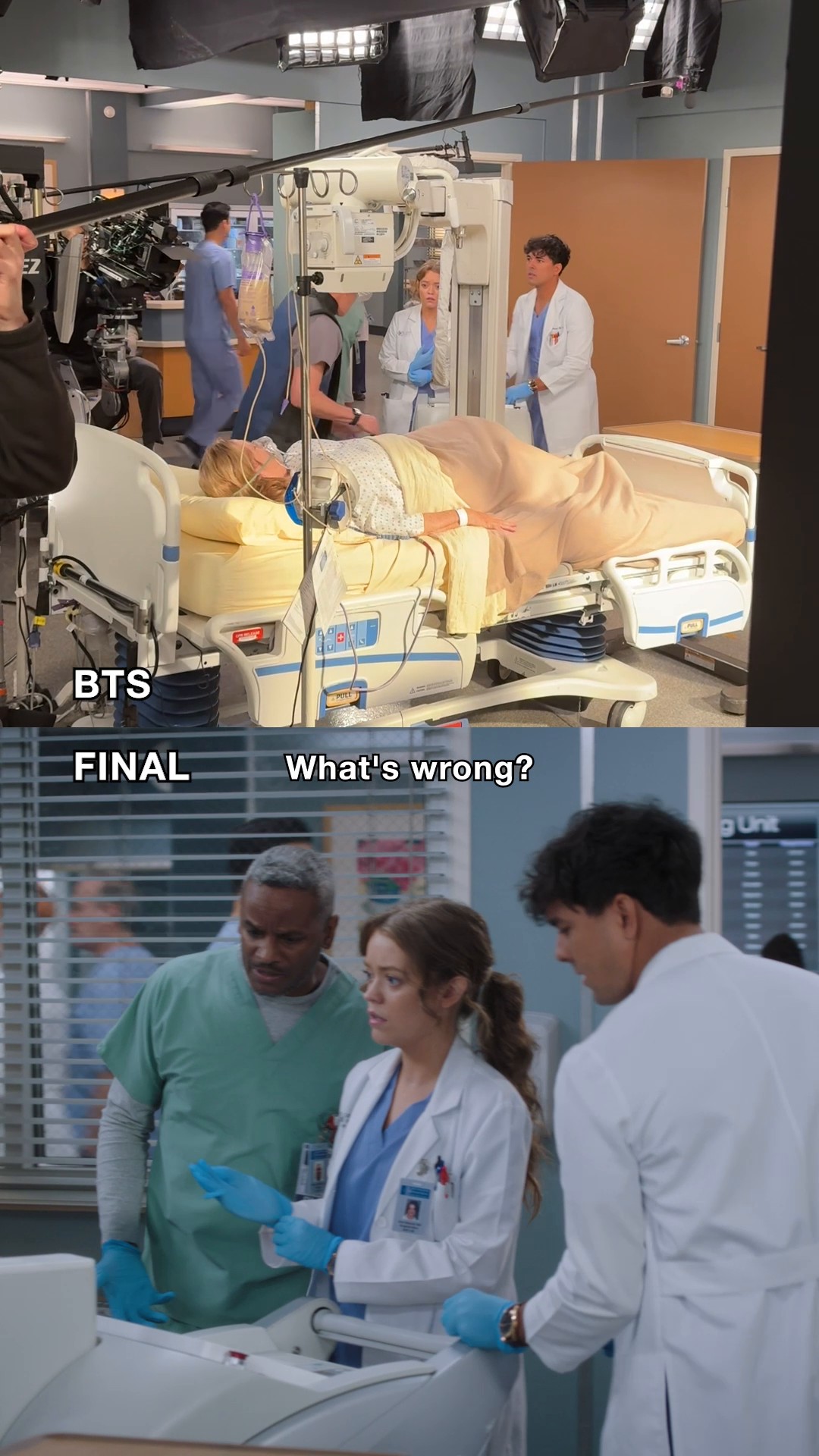 it's a TEACHING hospital. key word TEACHING. | Grey's Anatomy