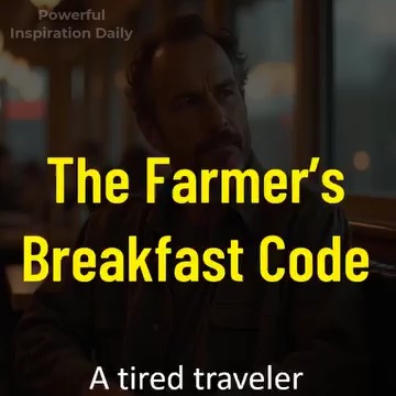 The Farmer's Breakfast Code | Powerful Inspiration Daily | Facebook