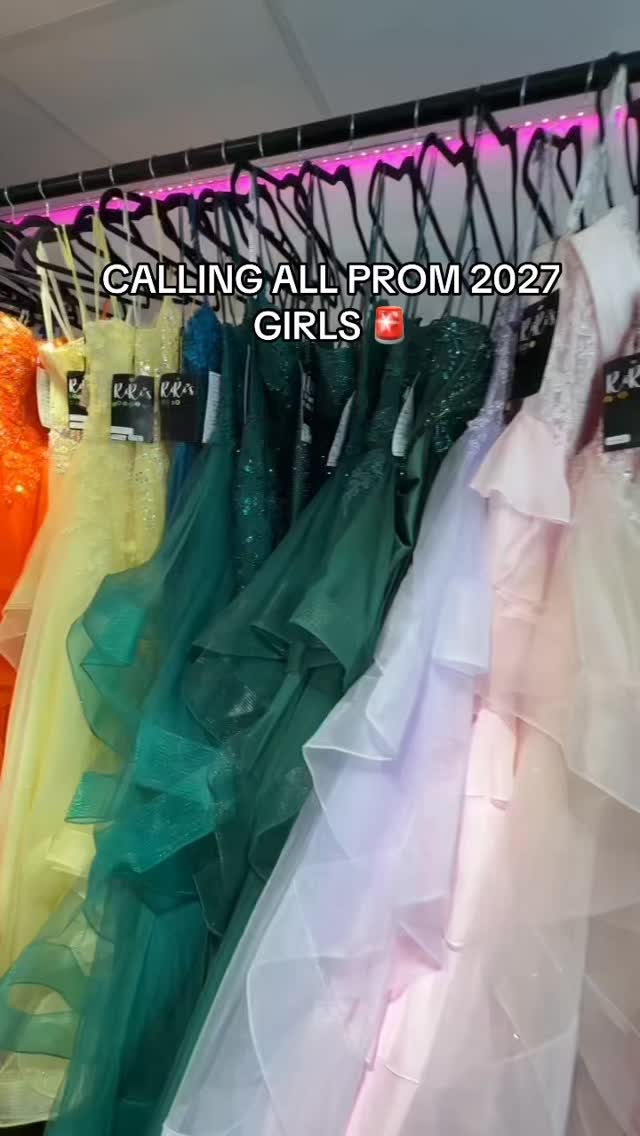 formal dress shops in ri All 2027 prom girls🚨🚨Take advantage of our sale now and book your appointment while we still have some, Then visit us September to see our new season styles!✨❤️. #prom #sales #promshopping Puff Sleeve Midi Dress with Gold Buttons