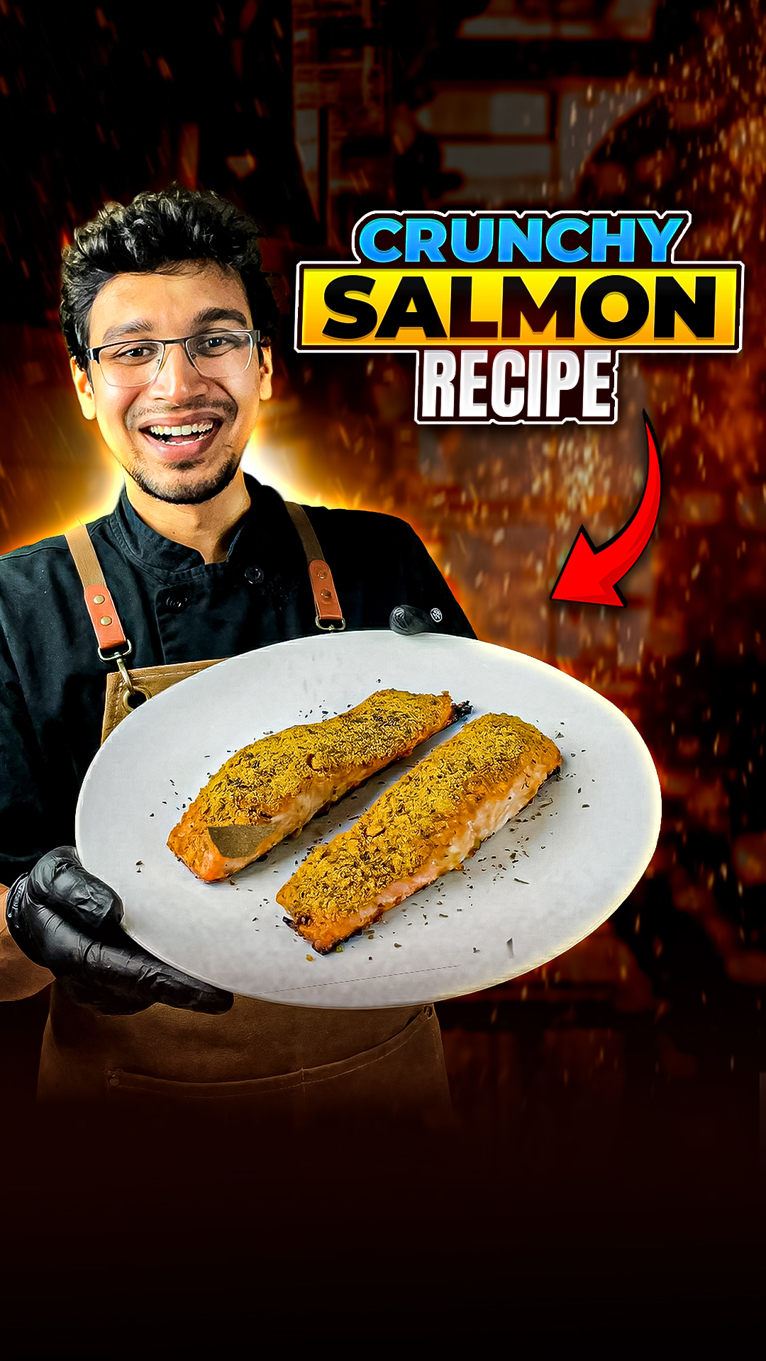 Salmon Recipe in 5 minutes #cooking #thehungrychef #fish #chef #recipe ...