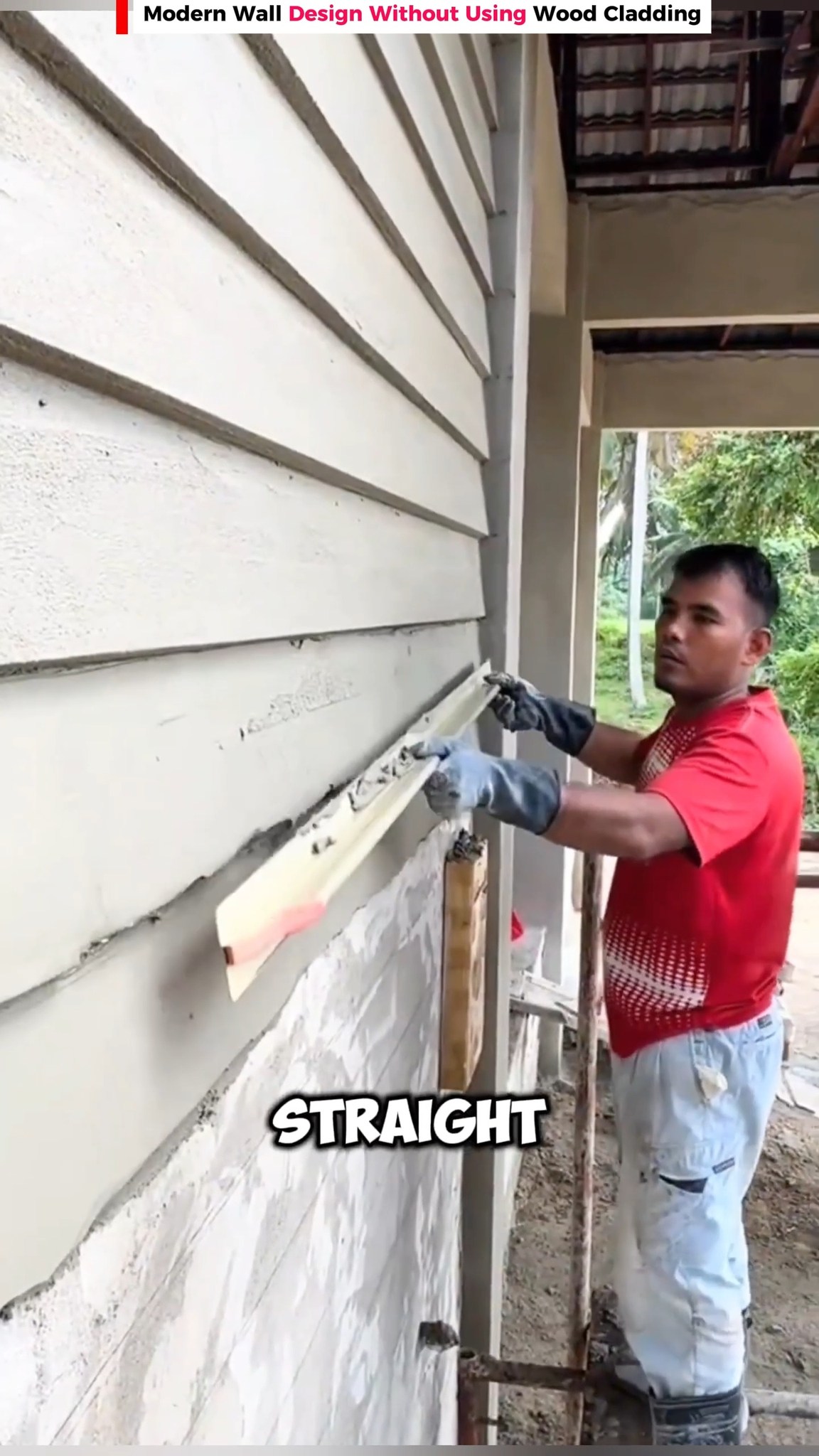 Modern Wall Design Without Using Wood Cladding | FactyVerse01 | Facebook