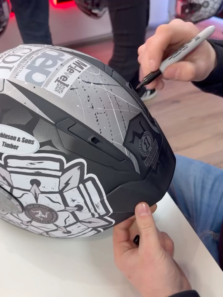 craigs motorcycles helmets THE CRAIG The HJC C10 Helmet is a competitively priced full Craig Breen Replica Paint Job