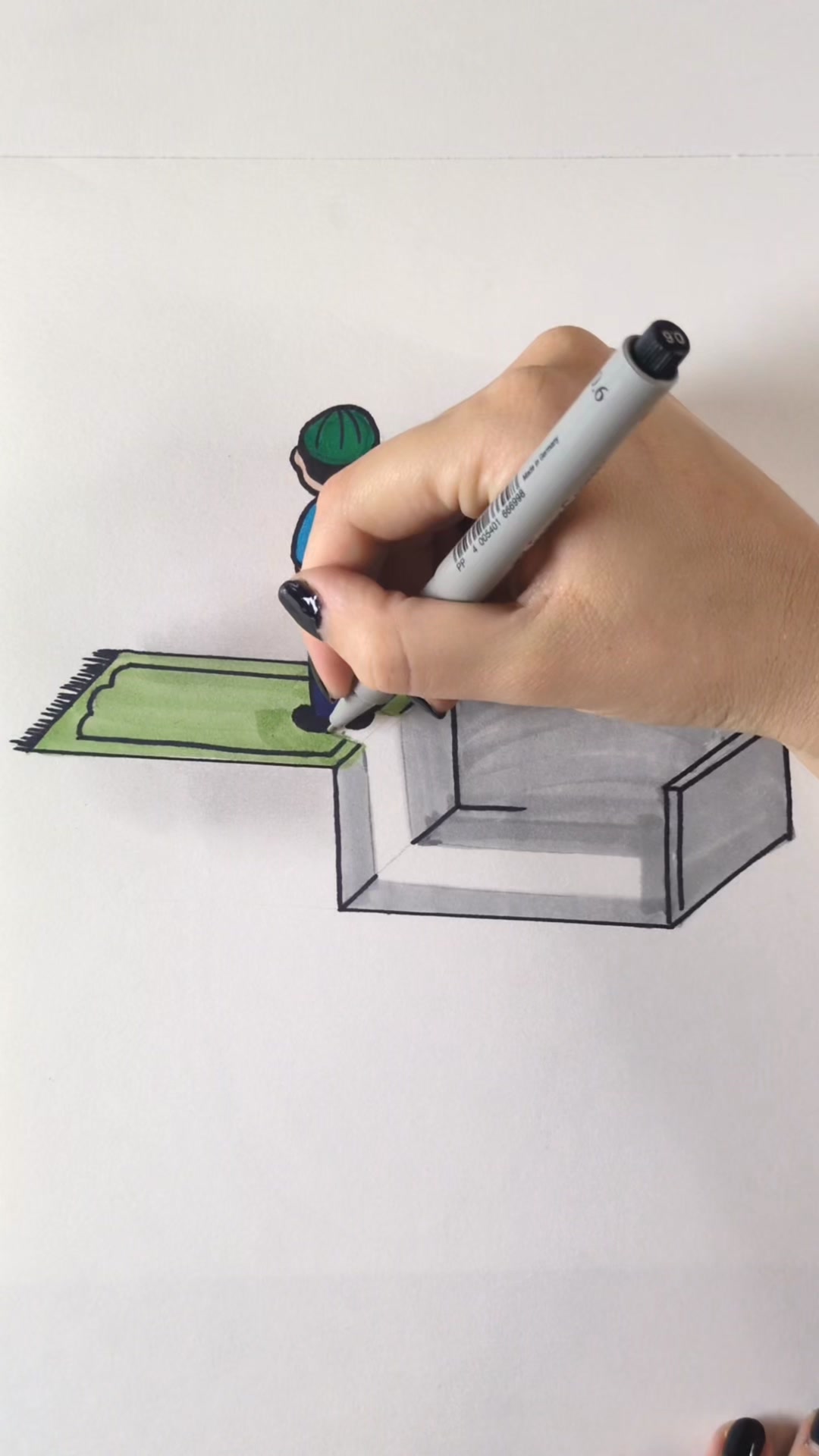 Simple Drawing idea #simpledrawing #doodle Alicja Niezgoda | Franciszek ...