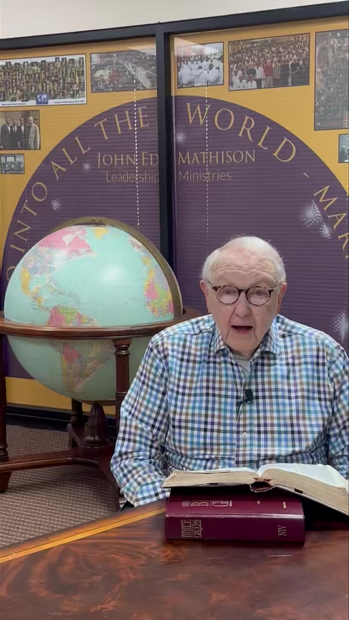 GOOD NEWS/Wednesday January 21, 2026 | John Ed Mathison Leadership ...