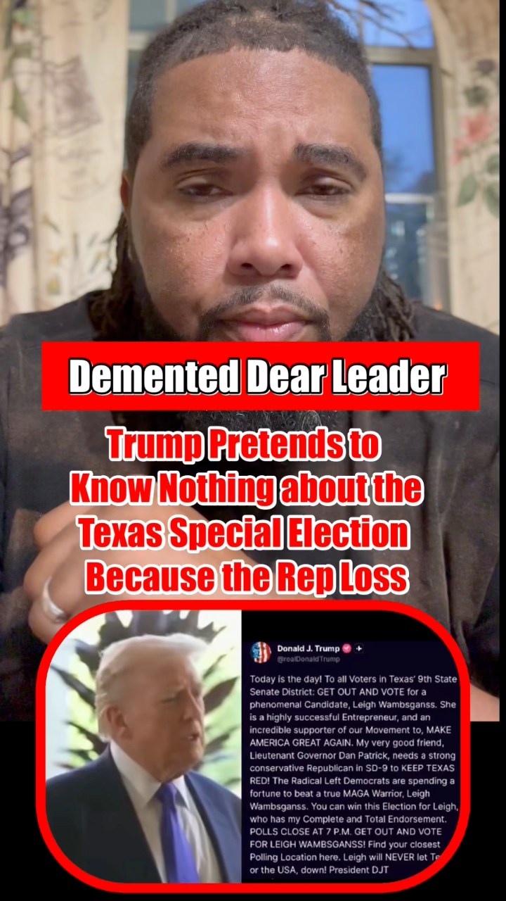 In response to the special election in Texas where a Republican ...