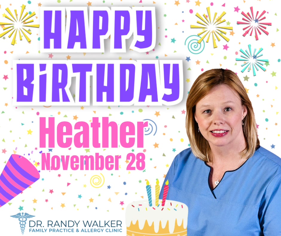 Happy birthday Heather 🎉 | Dr. Randy Walker | Facebook