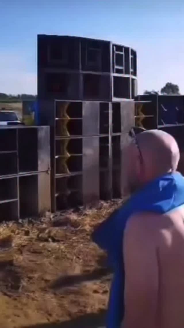 Ça tape fort !!! - #teuf #freeparty #rave #raveparty #soundsystem #mix ...