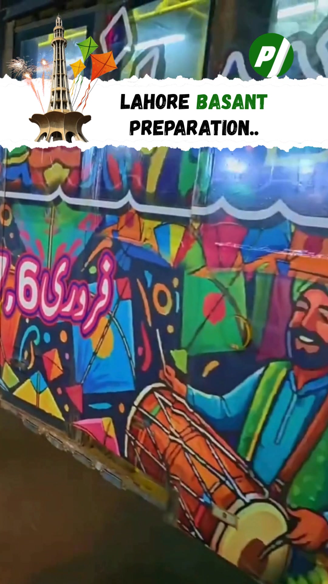 After many long years, Lahore is once again preparing for Basant, and ...