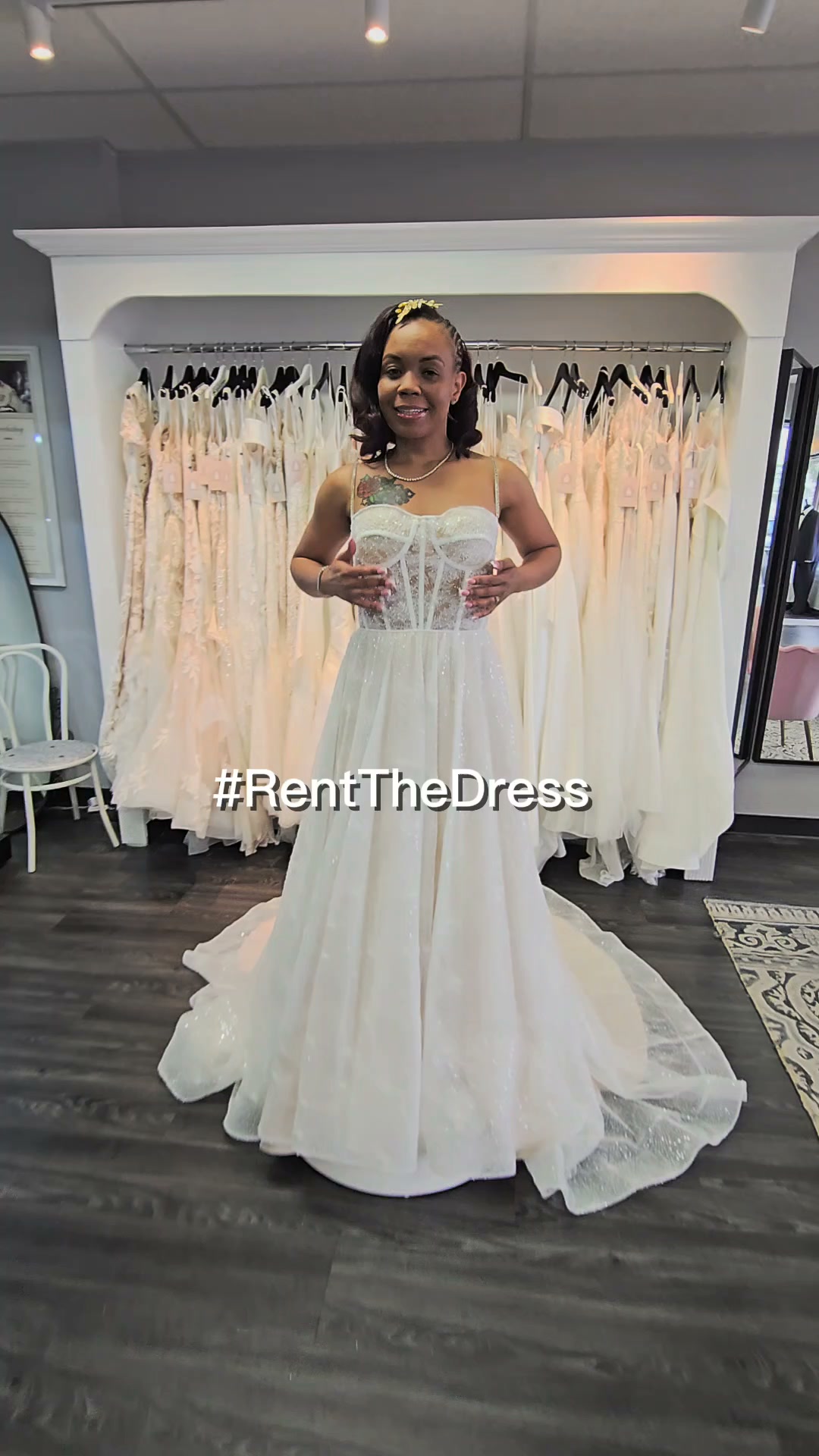 bridesmaid dress rental sites At the DMV’s only wedding boutique, you can get the look you want for a fraction of the cost of buying., Seel link in bio or DM us for an appointment link. | Bridal Closet Shirt Size:3XL · 48 Handmade Beaded Pearl Shift Restock-min-inventory-1000