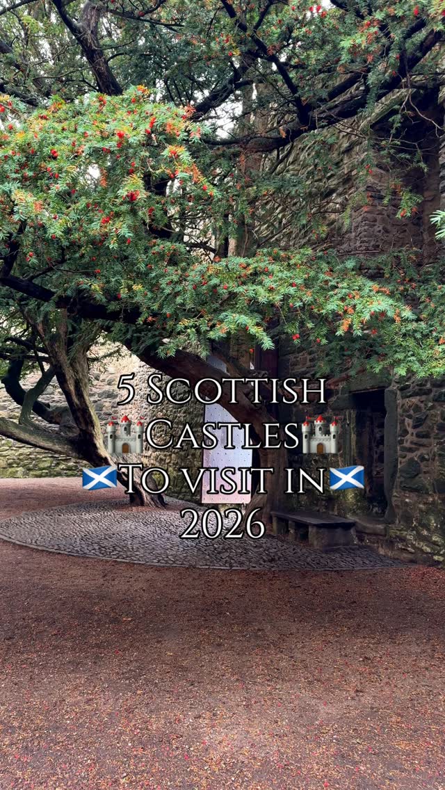 🏰5 Castles to Visit in 2026🏰 1. Glamis Castle, Angus 2. Cawdor Castle ...