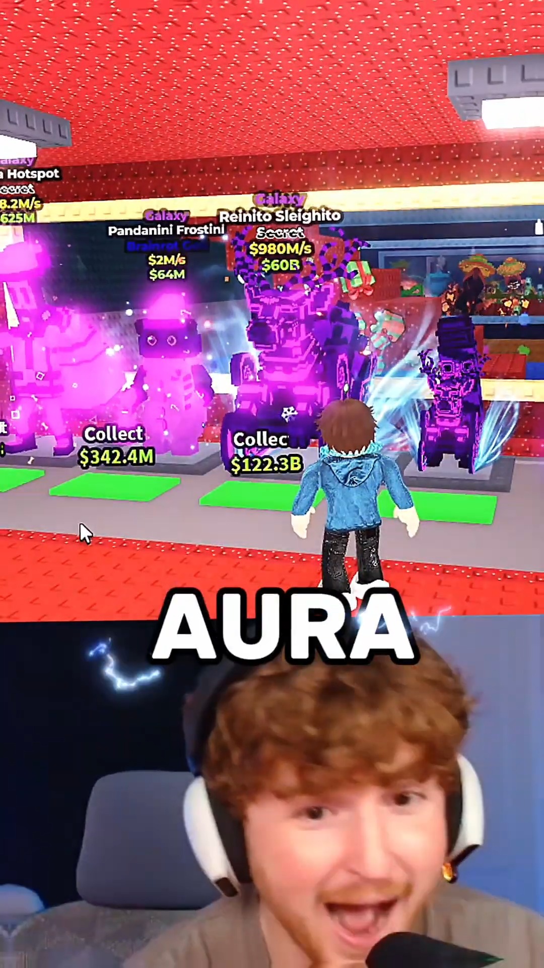 my best aura moment ever in steal a brainrot.. | CaylusBlox | Facebook