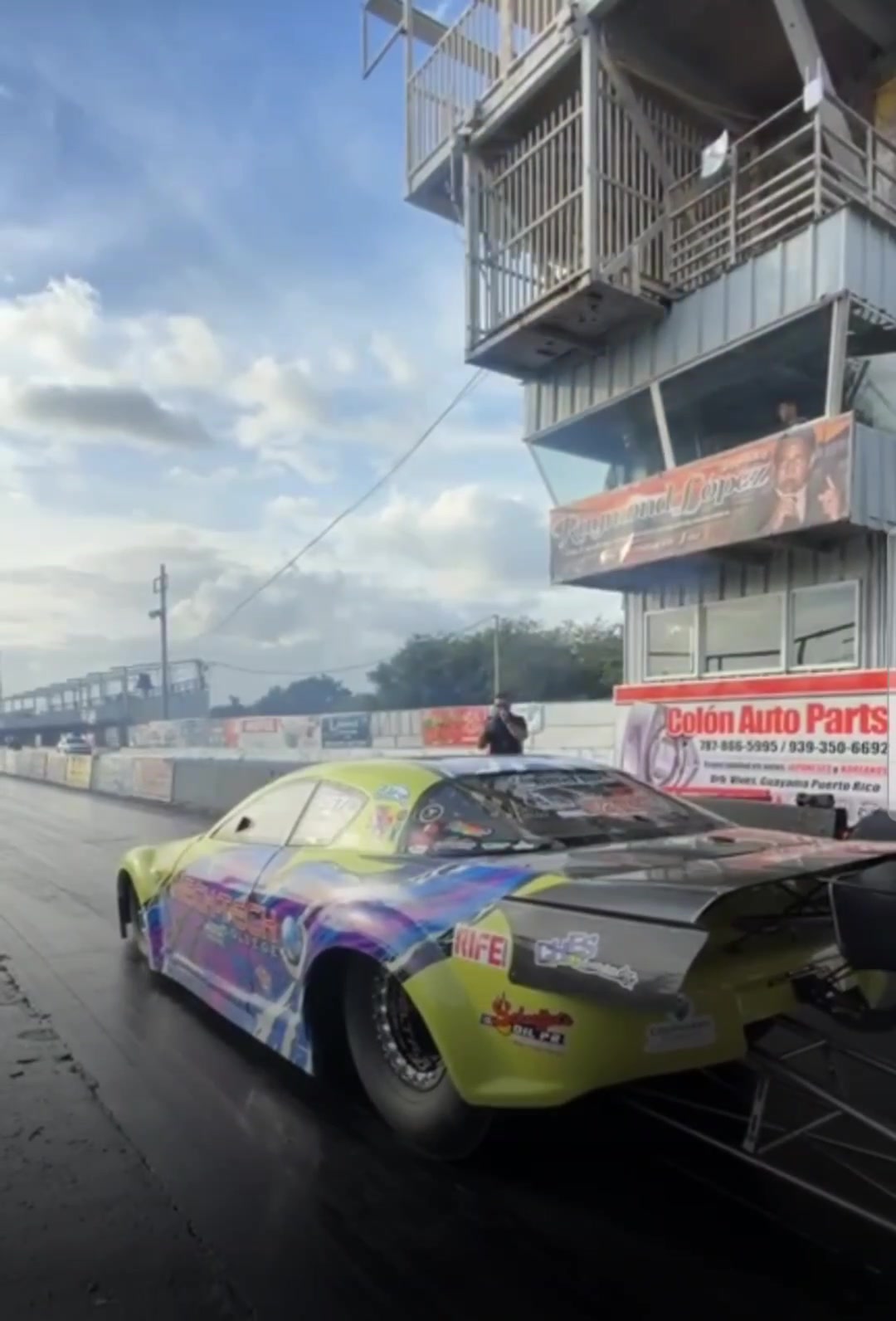 ‼️‼️‼️Loquito Killer en suelo Boricua‼️‼️‼️ Salinas Speedway | Apto ...